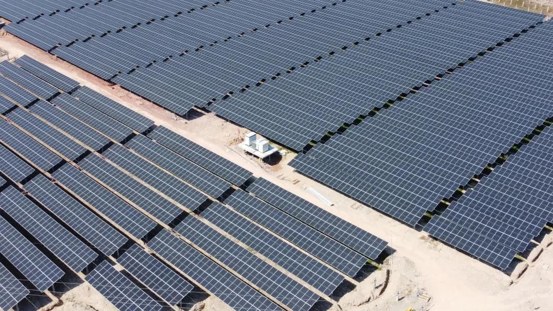 www@haobo.com's 150 MW EPC Project in Xiangang Town, Kaiping Successfully Launched!