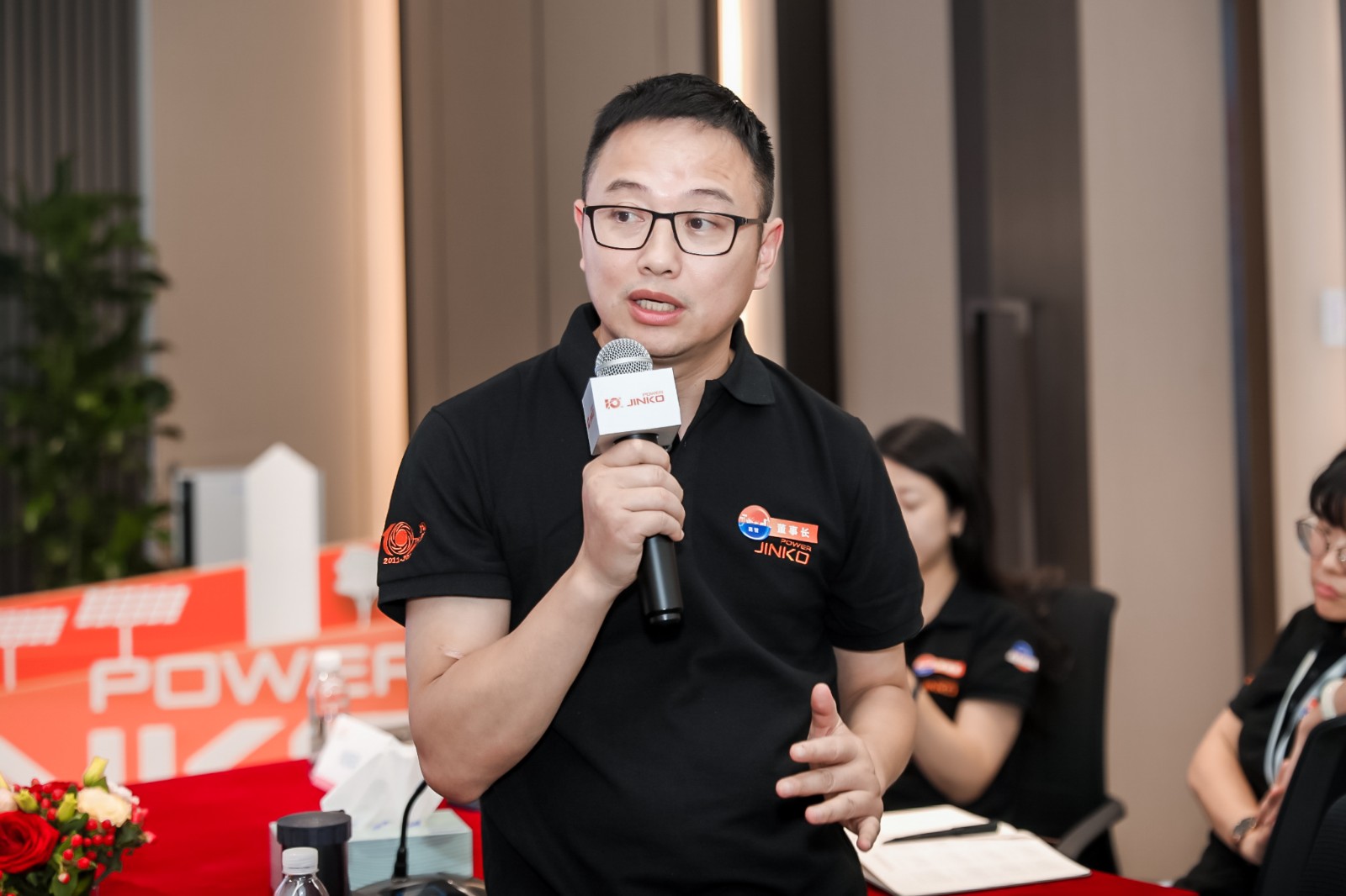 China Energy News | www@haobo.com Board’s Chairman Li Xiande: Maintain the Edges of a Startup, See and Seize Opportunities